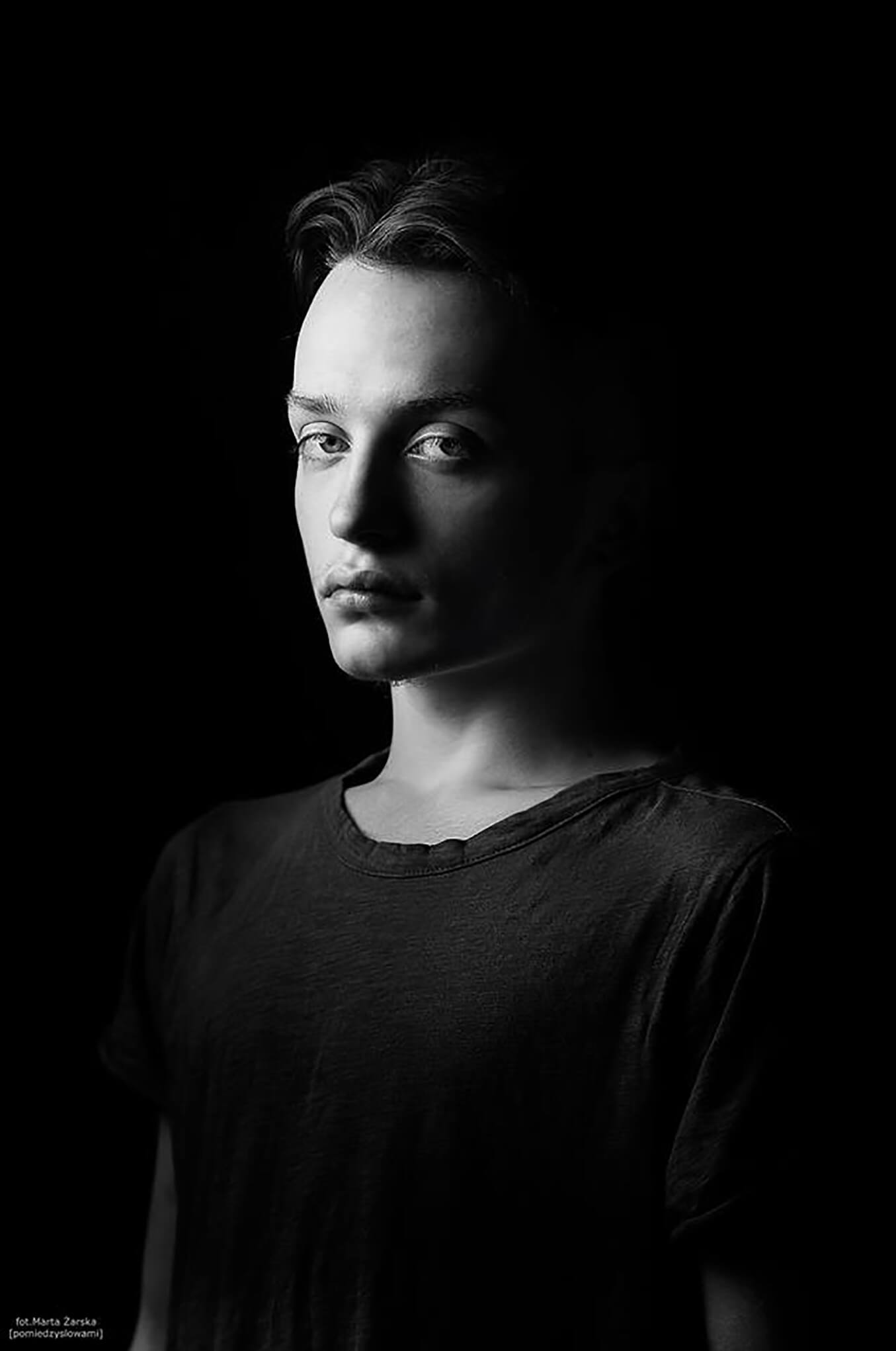 Portret męski