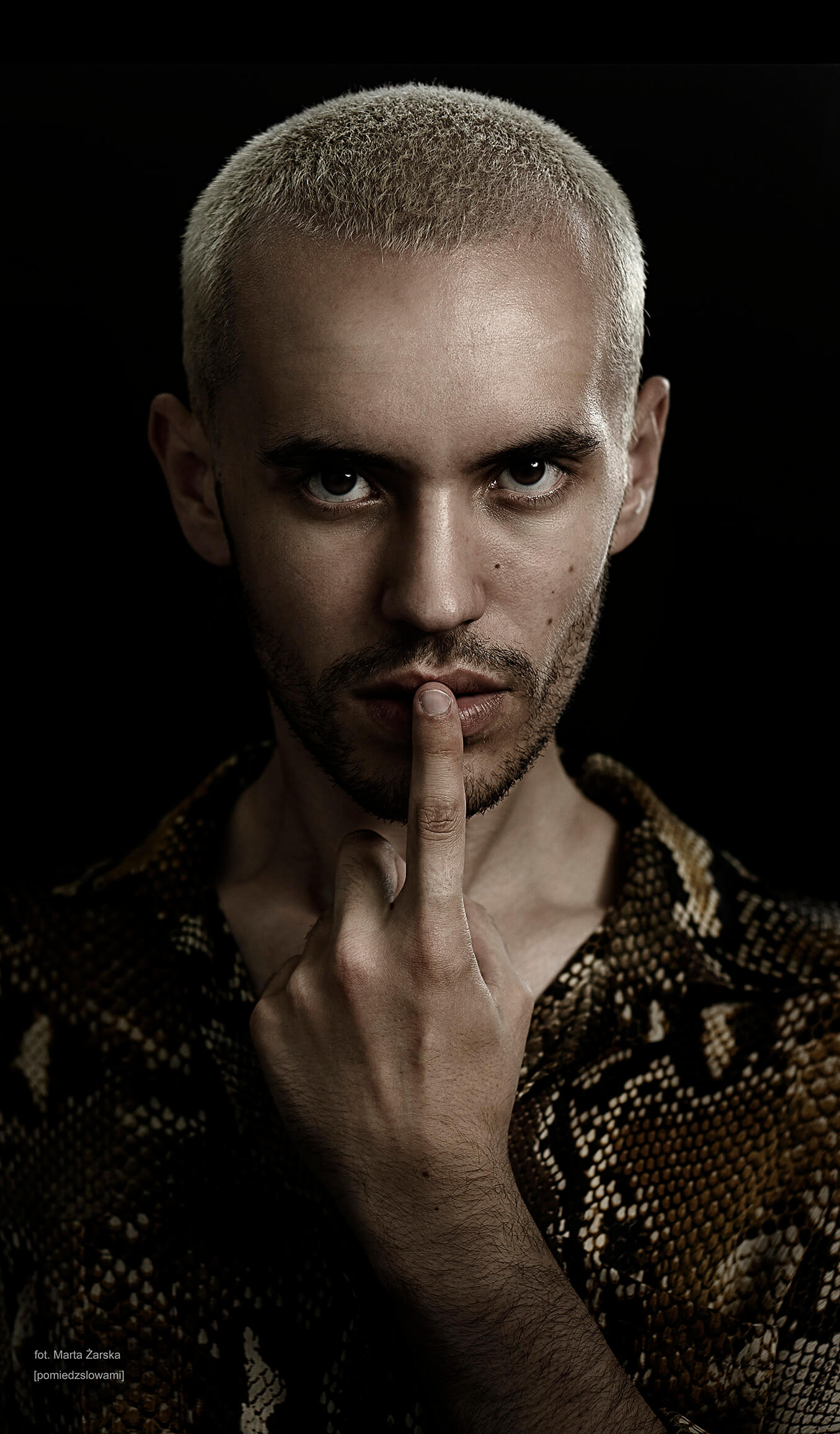 Portret męski